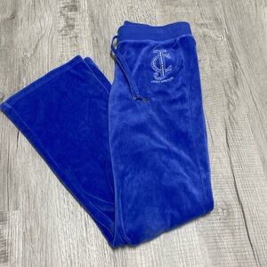 Juicy Couture velour flare pants last one!
